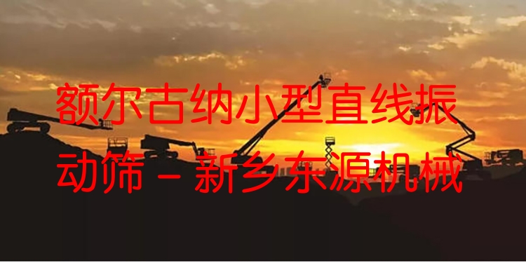 額爾古納小型直線振動篩 - 新鄉(xiāng)東源機(jī)械