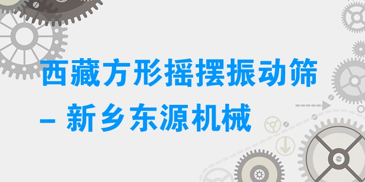 西藏方形搖擺振動(dòng)篩 - 新鄉(xiāng)東源機(jī)械