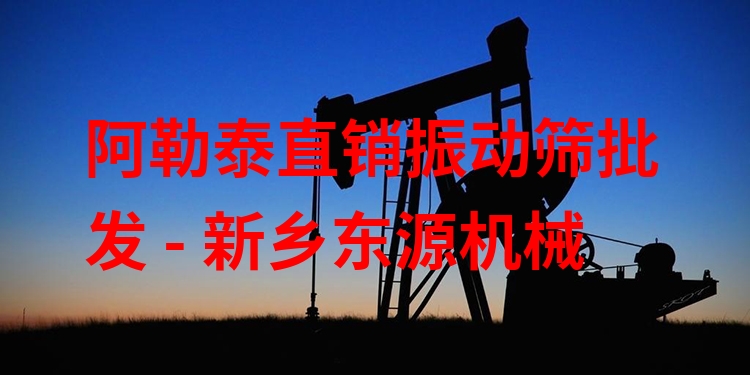 阿勒泰直銷振動篩批發(fā) - 新鄉(xiāng)東源機械