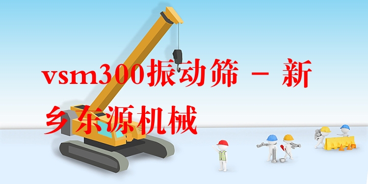 vsm300振動(dòng)篩 - 新鄉(xiāng)東源機(jī)械