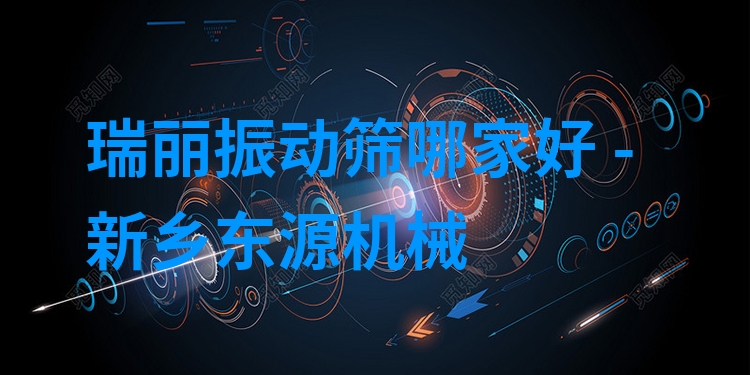 瑞麗振動(dòng)篩哪家好 - 新鄉(xiāng)東源機(jī)械