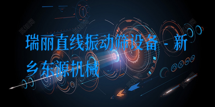 瑞麗直線振動篩設(shè)備 - 新鄉(xiāng)東源機(jī)械