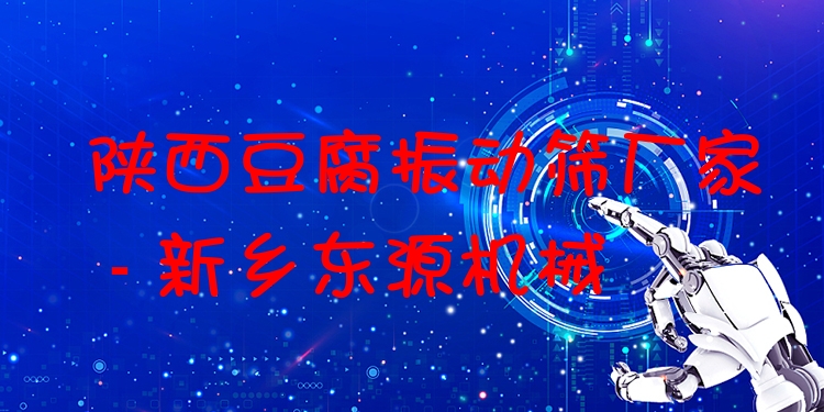 陜西豆腐振動篩廠家 - 新鄉(xiāng)東源機(jī)械