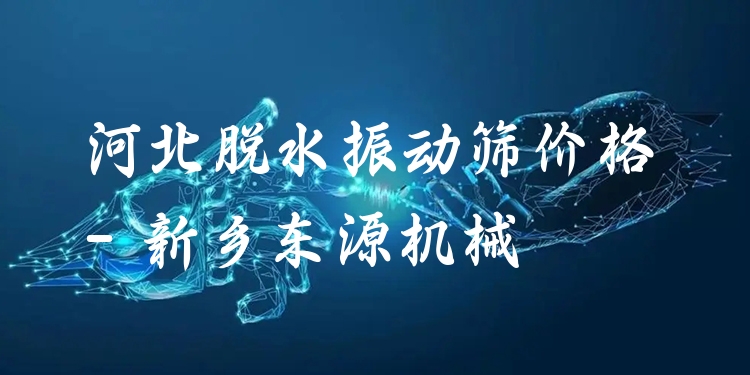 河北脫水振動篩價(jià)格 - 新鄉(xiāng)東源機(jī)械
