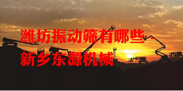 濰坊振動(dòng)篩有哪些 - 新鄉(xiāng)東源機(jī)械