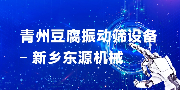 青州豆腐振動篩設(shè)備 - 新鄉(xiāng)東源機械