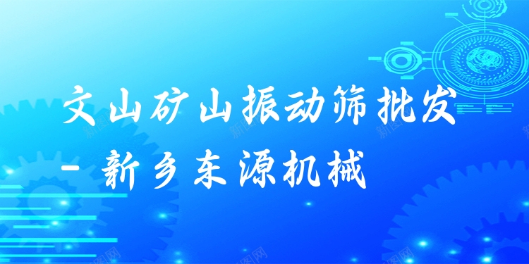 文山礦山振動(dòng)篩批發(fā) - 新鄉(xiāng)東源機(jī)械