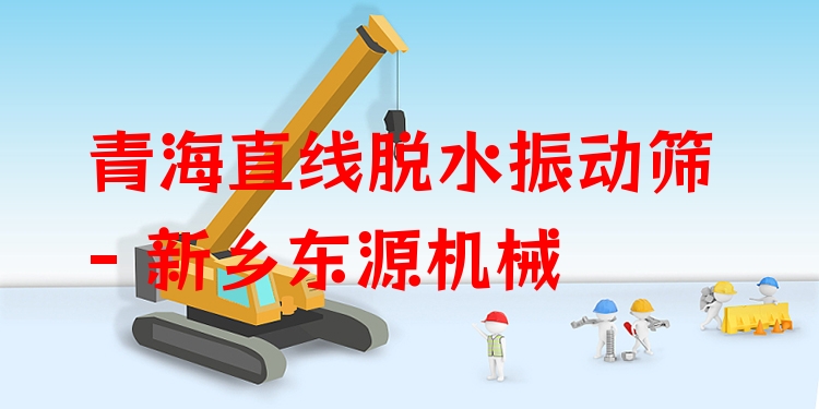 青海直線脫水振動篩 - 新鄉(xiāng)東源機械