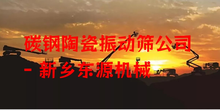 碳鋼陶瓷振動篩公司 - 新鄉(xiāng)東源機械
