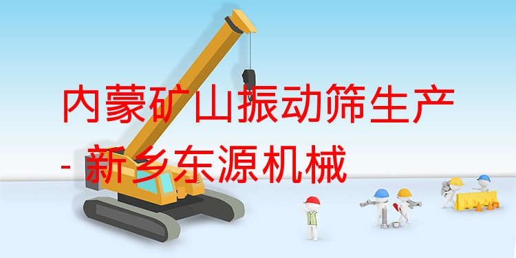 內(nèi)蒙礦山振動篩生產(chǎn) - 新鄉(xiāng)東源機械