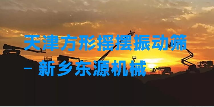 天津方形搖擺振動篩 - 新鄉(xiāng)東源機(jī)械