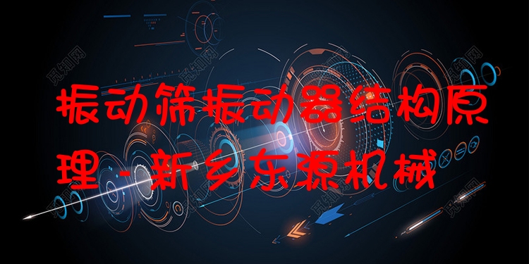 振動(dòng)篩振動(dòng)器結(jié)構(gòu)原理 - 新鄉(xiāng)東源機(jī)械