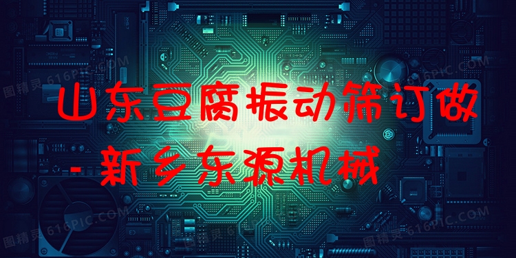 山東豆腐振動篩訂做 - 新鄉(xiāng)東源機械