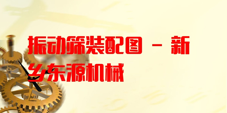振動(dòng)篩裝配圖 - 新鄉(xiāng)東源機(jī)械