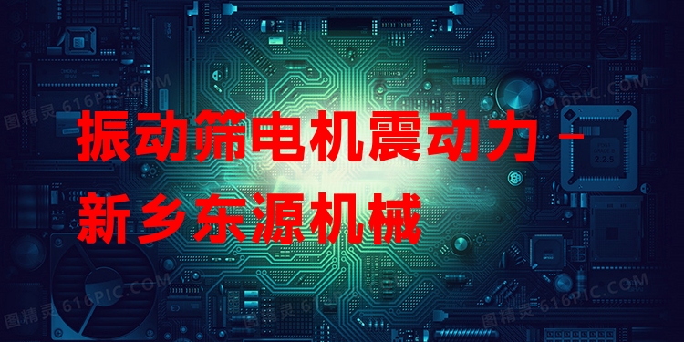振動(dòng)篩電機(jī)震動(dòng)力 - 新鄉(xiāng)東源機(jī)械