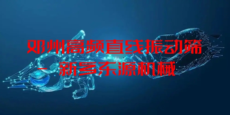 鄧州高頻直線振動(dòng)篩 - 新鄉(xiāng)東源機(jī)械
