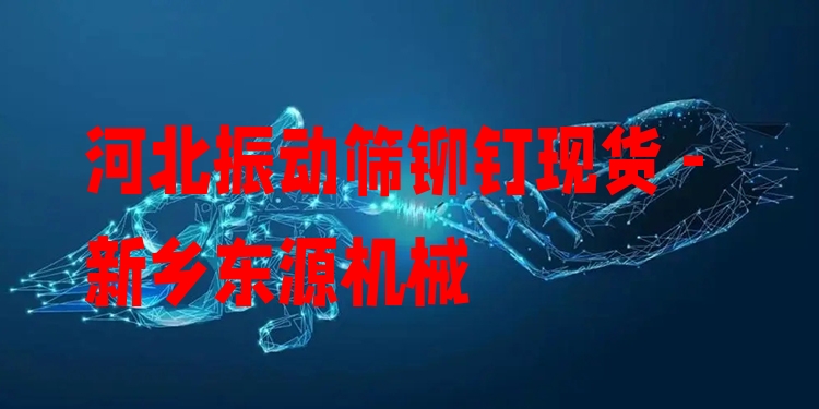 河北振動(dòng)篩鉚釘現(xiàn)貨 - 新鄉(xiāng)東源機(jī)械
