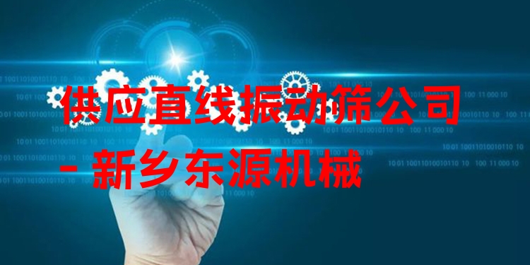 供應(yīng)直線振動(dòng)篩公司 - 新鄉(xiāng)東源機(jī)械