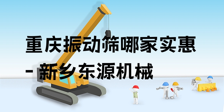 重慶振動(dòng)篩哪家實(shí)惠 - 新鄉(xiāng)東源機(jī)械