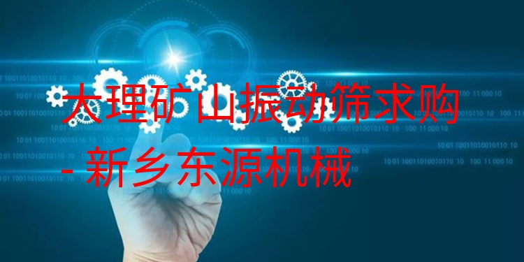 大理礦山振動篩求購 - 新鄉(xiāng)東源機械