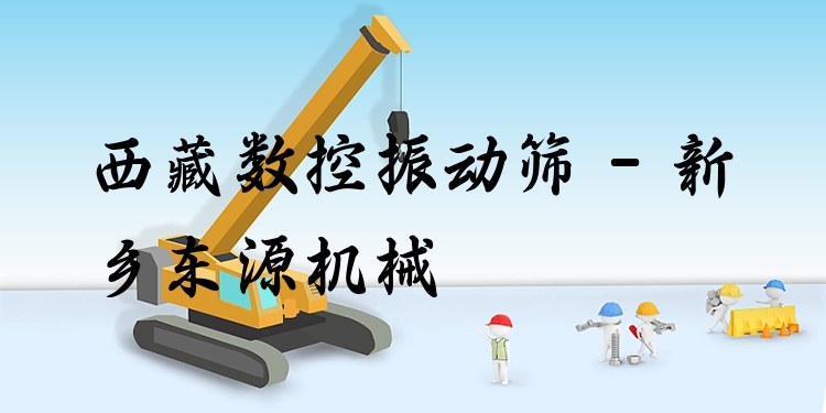 西藏數(shù)控振動篩 - 新鄉(xiāng)東源機械
