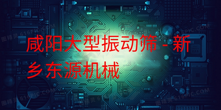 咸陽(yáng)大型振動(dòng)篩 - 新鄉(xiāng)東源機(jī)械