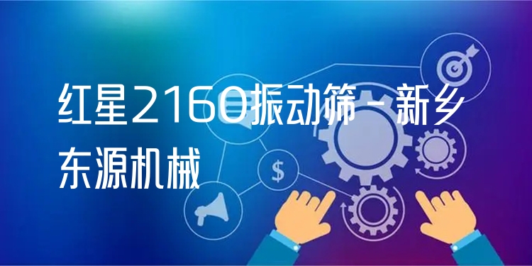 紅星2160振動篩 - 新鄉(xiāng)東源機(jī)械