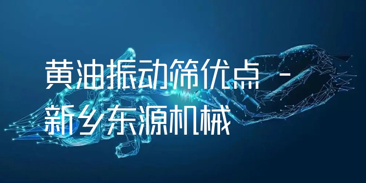 黃油振動(dòng)篩優(yōu)點(diǎn) - 新鄉(xiāng)東源機(jī)械