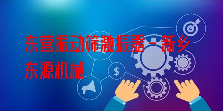東營振動篩激振器 - 新鄉(xiāng)東源機(jī)械